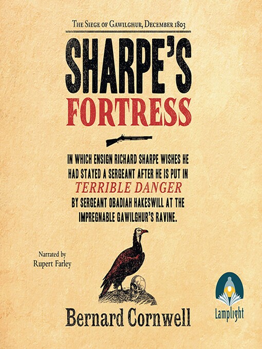 Title details for Sharpe's Fortress by Bernard Cornwell - Available